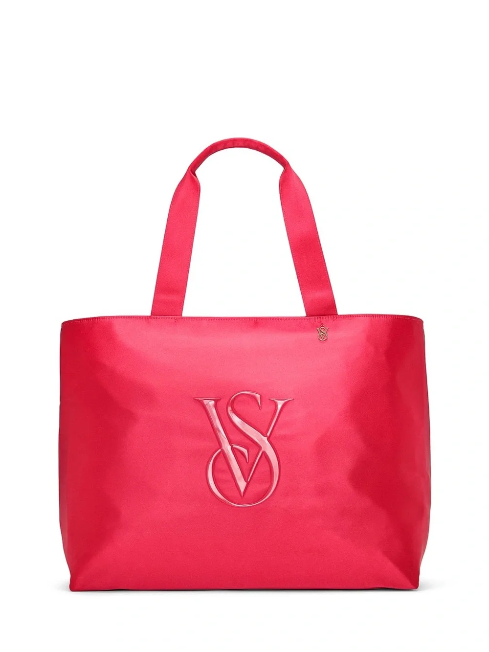 Victoria's Secret Monogram Logo Tote Bag